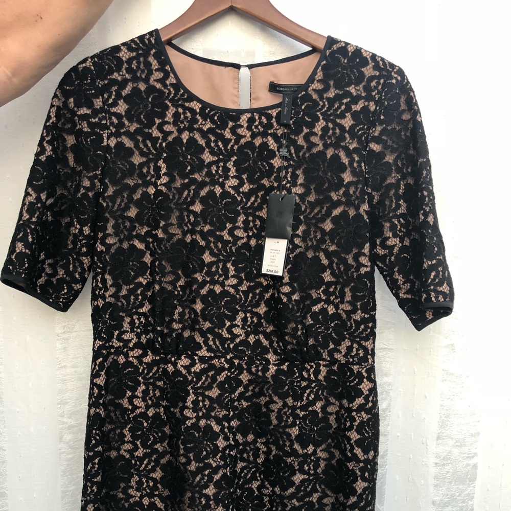 BCBG lace jumper
